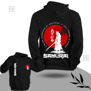 Samurai Warrior Anime Hoodie