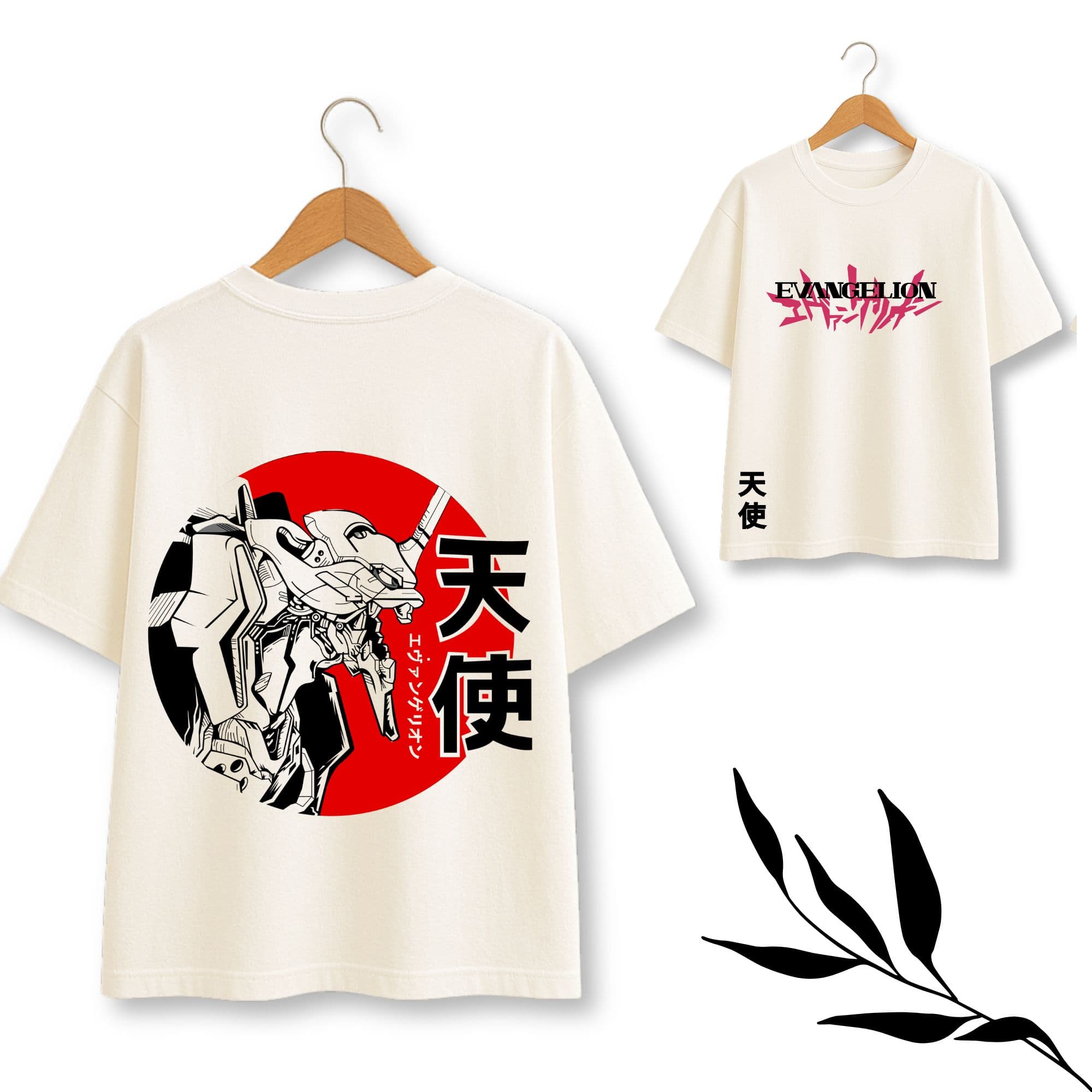 Evangelion Theme -1 Anime Oversize T-Shirt