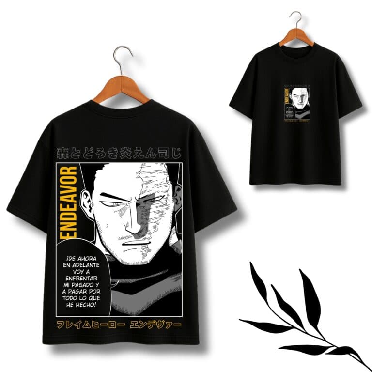 Preview of My Hero Academia Anime Theme Oversize T-Shirt