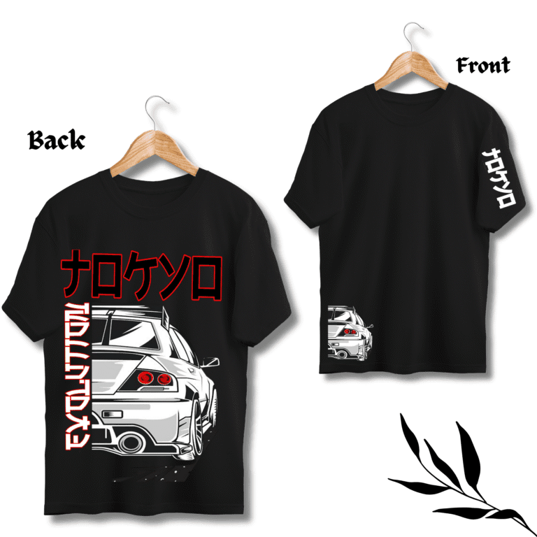 Preview of Tokyo Car Anime Oversize T-Shirt