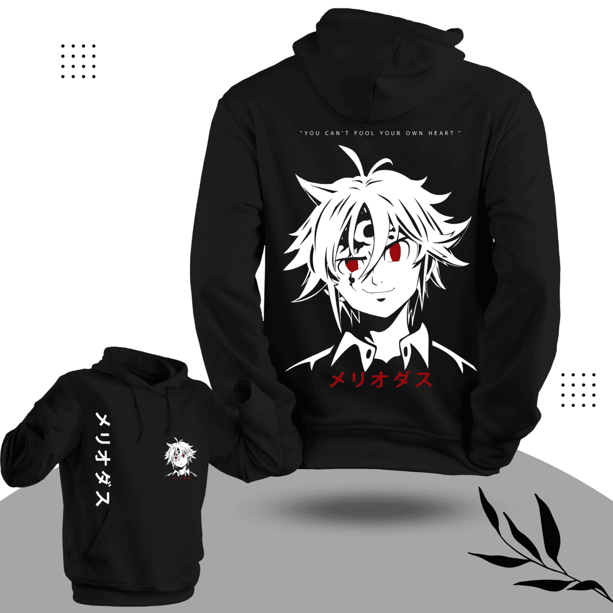 Nanatsu Anime Hoodie