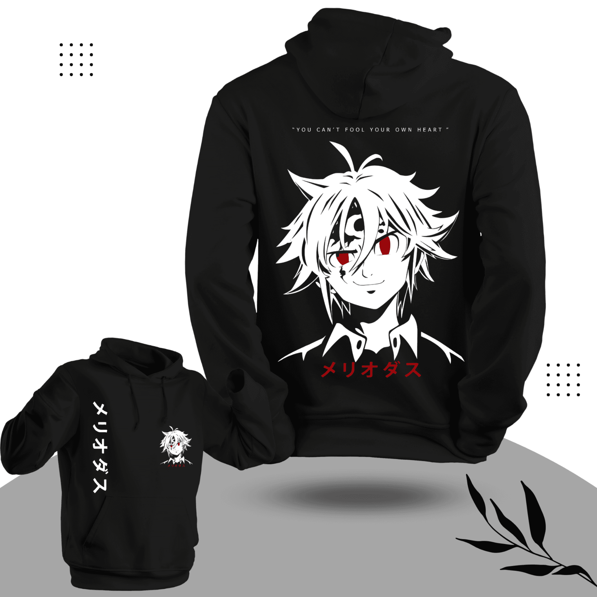 Preview of Nanatsu Anime Hoodie