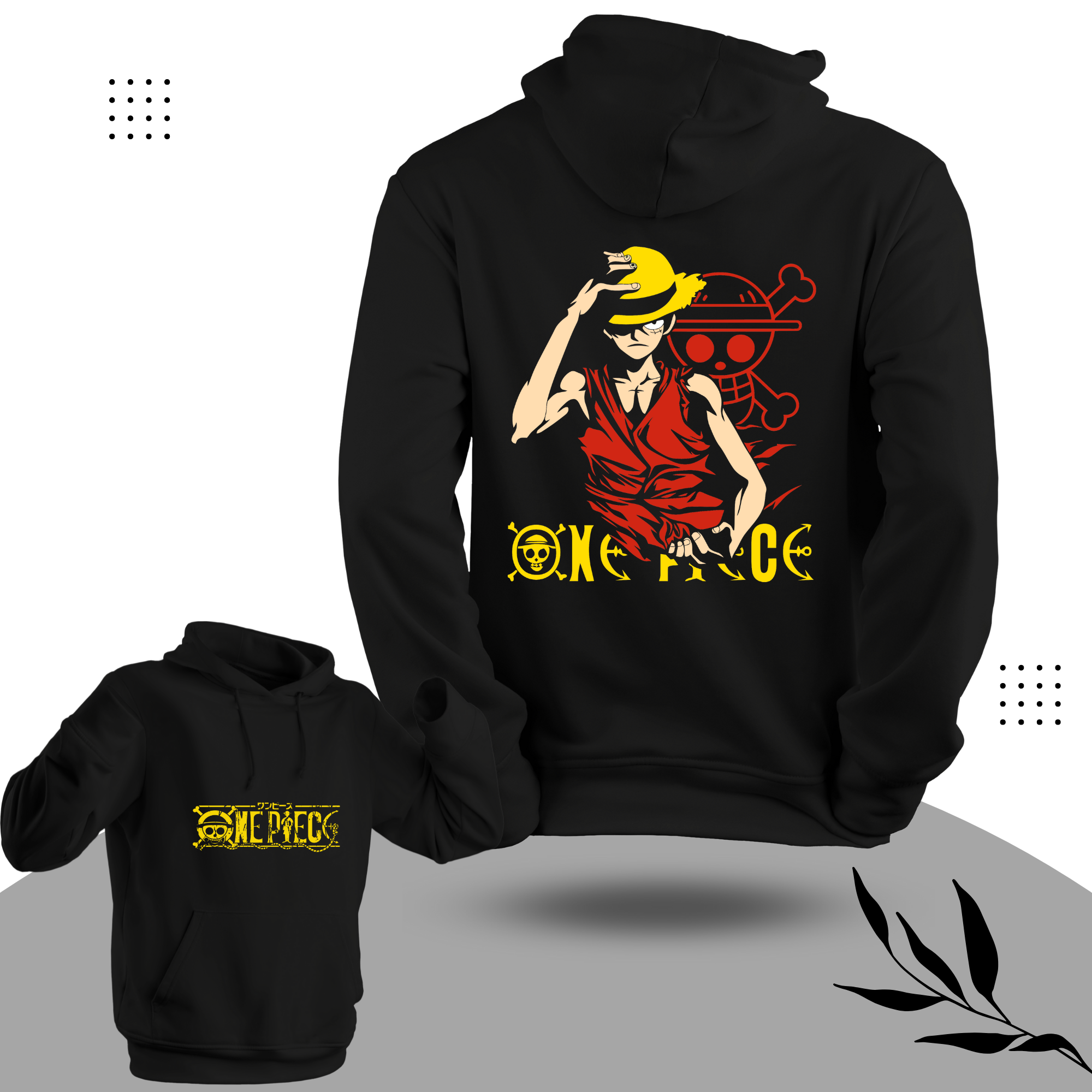 Preview of Onepiece Anime Hoodie