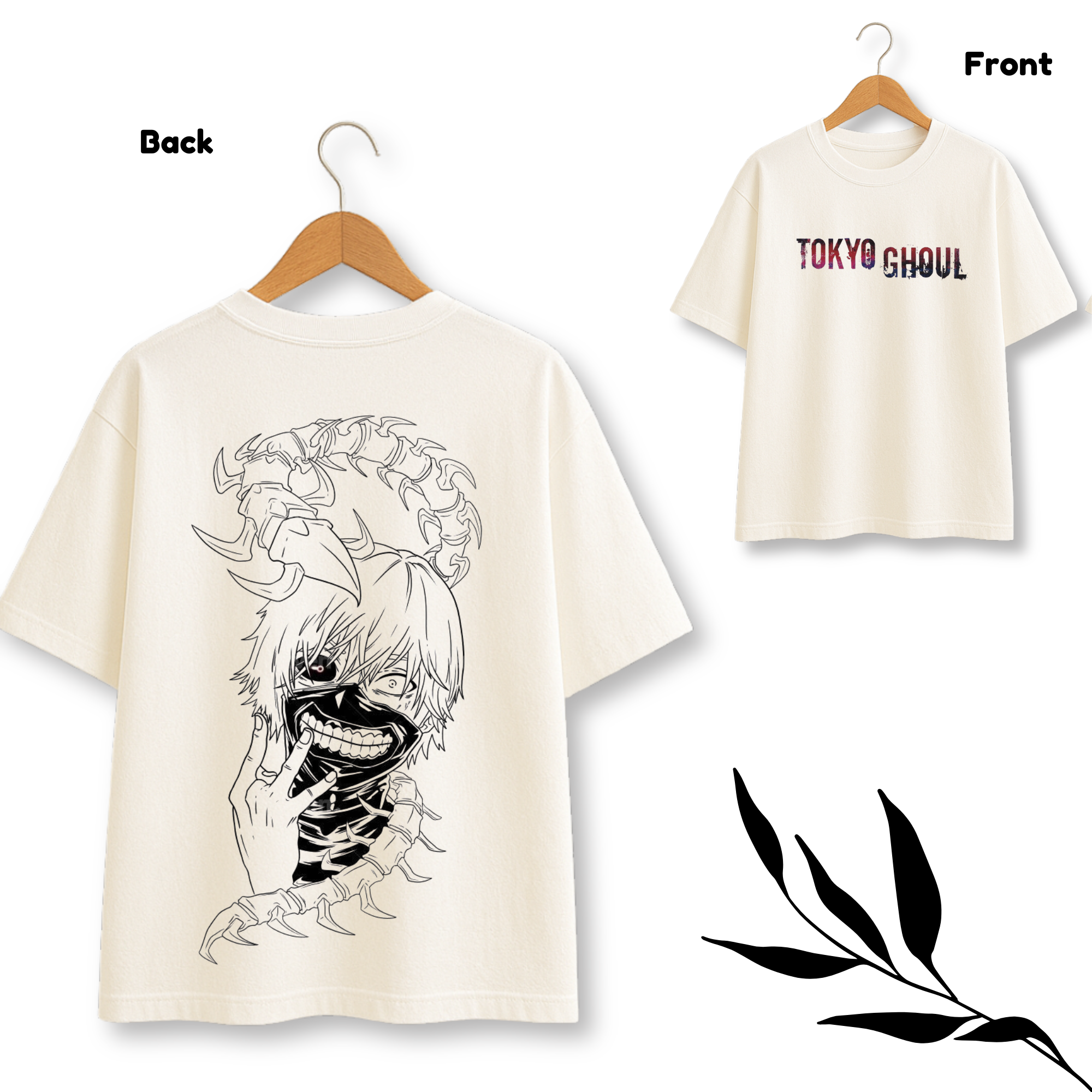 Preview of Tokyo Ghoul Black & White Anime theme