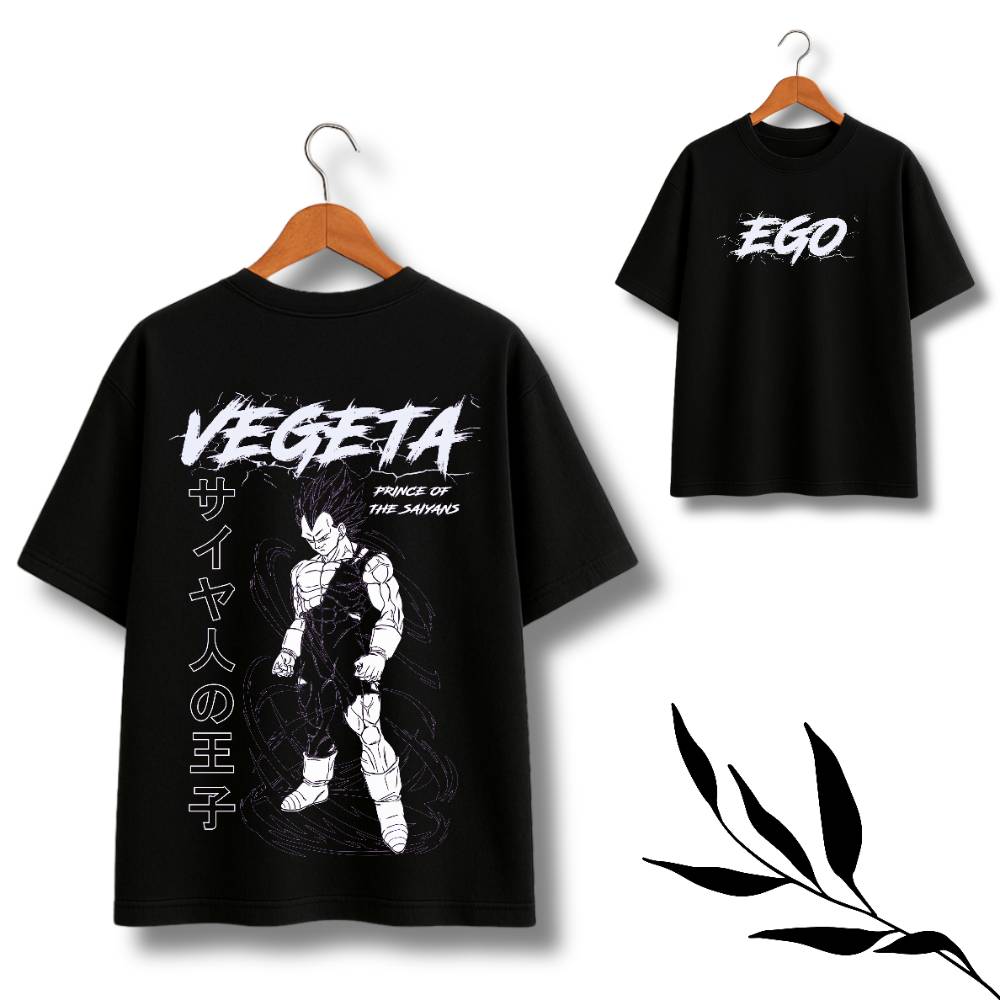 VEGETA DRAGON BALLZ TSHIRT
